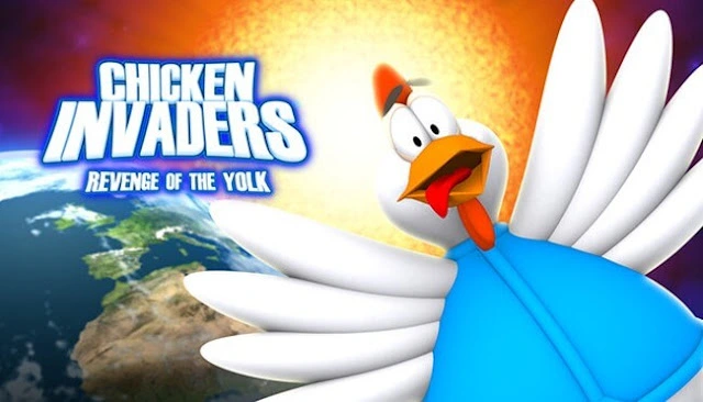 تحميل لعبة الفراخ Chicken Invaders 3 الاصليه برابط مباشر للكمبيوتر