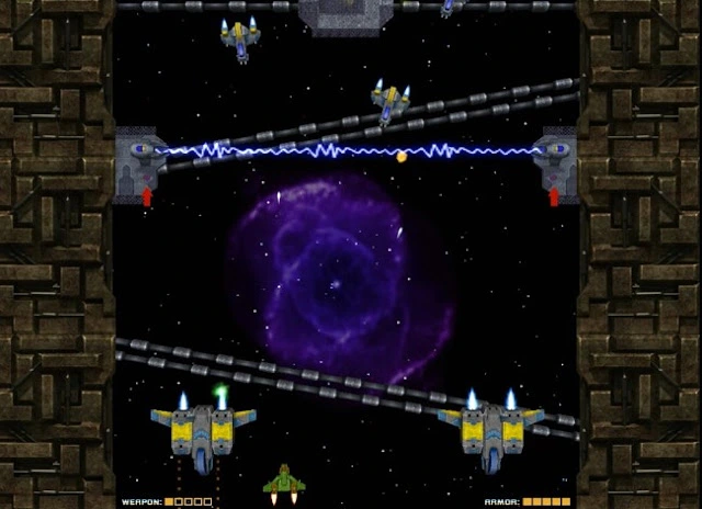تحميل لعبة مقاتلة الفضاء Last Space Fighter للكمبيوتر