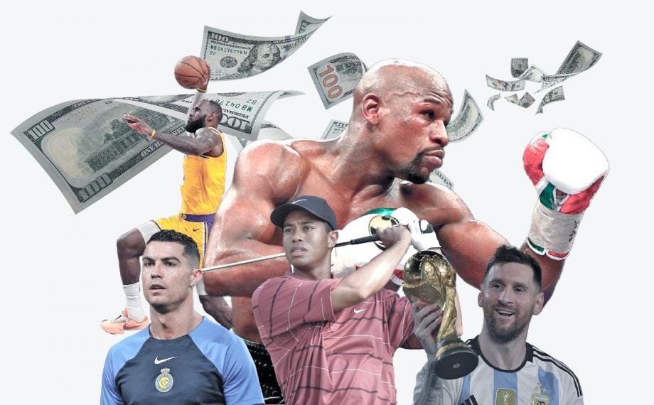 أغنى الرياضيين في العالم: ثروات طائلة من الملاعب إلى الأعمال